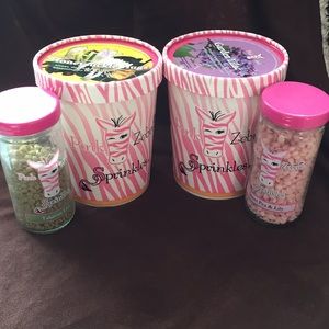 Pink Zebra Sprinkles